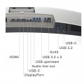 Màn Hình Máy Tính Dell U3421WE (34inch, WQHD, IPS, 60Hz, 5 ms, 300 cd/㎡, Cong, 1900R)
