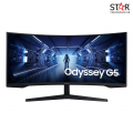 Màn Hình Máy Tính Gaming Samsung LC34G55TWWEXXV (34inch/WQHD/VA/165Hz/1ms)