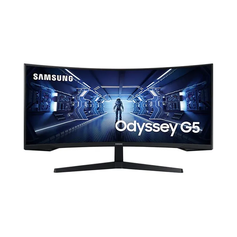 Màn Hình Máy Tính Gaming Samsung LC34G55TWWEXXV (34inch/WQHD/VA/165Hz/1ms)