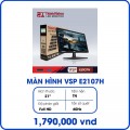 Màn Hình Máy Tính VSP E2107H Đen (21inch, Full HD, TN, 60Hz, 3.5ms, 200 cd/m², Phẳng)