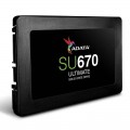 Ổ cứng SSD ADATA SU670 250GB SATA / 550/520MB/s
