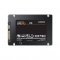 Ổ cứng SSD SamSung 870 EVO 2TB / 2.5" SATA III / 3 bit MLC NAND / Read up to 550MB/s - Write up to 520MB/s / Up to 98K/90K IOPS / 1200TBW 77E2T0BW