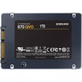 Ổ cứng SSD SamSung 870 QVO 1TB / 2.5" SATA III / 4 bit MLC NAND / Read up to 550MB/s - Write up to 530MB/s / Up to 98K IOPS Samsung 92-Layer 3D MLC V-NAND 4 bit/ 360TBW MZ-77Q1T0BW