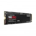 Ổ cứng SSD SamSung 980 PRO 2TB M.2 NVMe / PCIe Gen4x4/ MLC NAND / Read up to 7000MB/s - Write up to 5000MB/s / Up to 1000K/1000K IOPS / 1200TBW