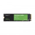 Ổ cứng SSD WD GREEN SSD 240GB / SN350 NVMe / M.2-2280 / PCIe Gen3x4, 8 Gb/s / Read up to 2400MB/s - Write up to 900MB/s - Up to 160K/150K IOPS (màu xanh Green)