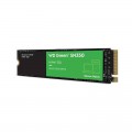 Ổ cứng SSD WD GREEN SSD 480GB / SN350 NVMe / M.2-2280 / PCIe Gen3x4, 8 Gb/s / Read up to 2400MB/s - Write up to 1650MB/s - Up to 250K/170K IOPS (màu xanh Green)