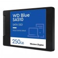 Ổ cứng SSD WD Blue SA510 SATA SSD 250GB / 2.5" 7mm / SATA III / Read up to 555MB/s - Write up to 440MB/s - Up to 80K/78K IOPS (màu xanh Blue) WDS250G3B0A