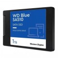 Ổ cứng SSD WD Blue SA510 SATA SSD 1TB / 2.5" 7mm / SATA III / Read up to 560MB/s - Write up to 520MB/s - Up to 90K/82K IOPS (màu xanh Blue) WDS100T3B0A