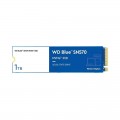 Ổ cứng SSD WD Blue SSD 1TB / SN570 NVMe / M.2-2280 / PCIe Gen3x4, 8 Gb/s / Read up to 3500MB/s - Write up to 3000MB/s - Up to 460K/460K IOPS (màu xanh Blue)
