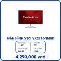 Màn Hình Máy Tính Viewsonic VX2776-SMHD (27inch, Full HD, IPS, 75Hz, 4ms, 250 cd/㎡, Phẳng)