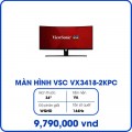 Màn hình máy tính ViewSonic VX3418-2KPC (34inch/WQHD/VA/144Hz/1ms/Loa/Cong) 