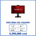 Màn Hình Máy Tính Viewsonic VG2440V (24inch, Full HD, IPS, 60Hz, 5ms, 250 cd/㎡, Phẳng)
