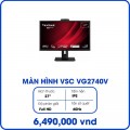 Màn Hình Máy Tính Viewsonic VG2740V (27inch, Full HD, IPS, 60Hz, 5ms, 300 cd/㎡, Phẳng)