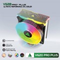 Tản Nhiệt VSP Fan V620 PRO PLUS LED ARGB