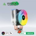 Tản Nhiệt VSP Fan V400 PLUS LED ARGB