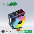 Tản Nhiệt VSP Fan V400 PLUS LED ARGB