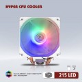 Tản Nhiệt VSP Fan Hyper 215 LED