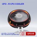 Tản Nhiệt VSP Fan Đa Năng UFO LED RGB