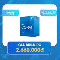 CPU Tray Intel Core i5 11400 (2.60 GHz up to 4.40 GHz, 6 nhân, 12 luồng, LGA 1200)