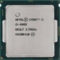 CPU Tray INTEL CORE I5 6400 (2.70 GHz-3.30 GHz, 4 nhân, 4 luồng, LGA 1151)