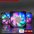 Bộ Fan Case VSP V-08CM LED (8cm)