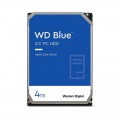 Ổ cứng HDD WD Blue 4TB 3.5" SATA 3/256MB Cache/ 5400RPM (Màu xanh) WD40EZAZ