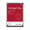 Ổ cứng HDD WD Red Plus 2TB 3.5" SATA 3/ 128MB Cache/ 5400RPM (Màu đỏ)