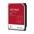 Ổ cứng HDD WD Red Plus 2TB 3.5" SATA 3/ 128MB Cache/ 5400RPM (Màu đỏ)