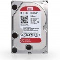 Ổ cứng HDD WD Red Plus 3TB 3.5" SATA 3/ 128MB Cache/ 5400RPM (Màu đỏ)