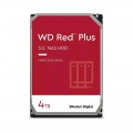 Ổ cứng HDD WD Red Plus 4TB 3.5" SATA 3/ 128MB Cache/ 5400RPM (Màu đỏ)