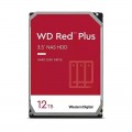 Ổ cứng HDD WD Red Plus 12TB 3.5" SATA 3/ 256MB Cache/ 7200RPM (Màu đỏ)