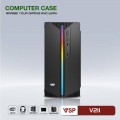 Vỏ Case VSP V211 Có Led RGB (mATX)