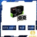 Card màn hình cũ MSI Gtx 1660 Super Ventus Xs Oc