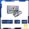 Card màn hình Colorful iGame RTX 3070 ti Ultra White OC 8G 3 Fan Cũ
