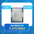 Cpu Intel Core i3 12100 Tray (3.3GHz turbo up to 4.3GHz, 4 nhân, 8 luồng, LGA 1700)