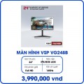 Màn Hình Máy Tính VSP Esport Gaming VG248B (24inch, Full HD, IPS/BOE ADS, 165Hz, 5.9ms, 350 cd/m², Phẳng)