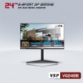 Màn Hình Máy Tính VSP Esport Gaming VG248B (24inch, Full HD, IPS/BOE ADS, 165Hz, 5.9ms, 350 cd/m², Phẳng)