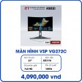 Màn hình Gaming VSP VG272C (27 inch/FHD/VA/240Hz/1ms/Loa/Cong)