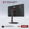 Màn hình máy tính Gaming VSP VU271Q (27 inch/QHD/IPS/165Hz/1ms/USB TypeC)