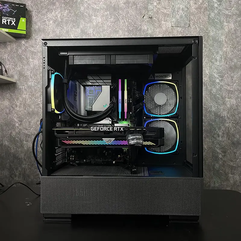Pc Đồ Hoạ Cũ Z790 I7 13700k 32GB RTX 3070 