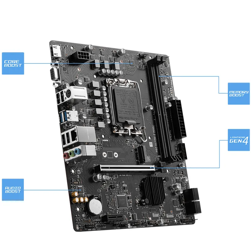 MainBoard MSI PRO H610M-E DDR4