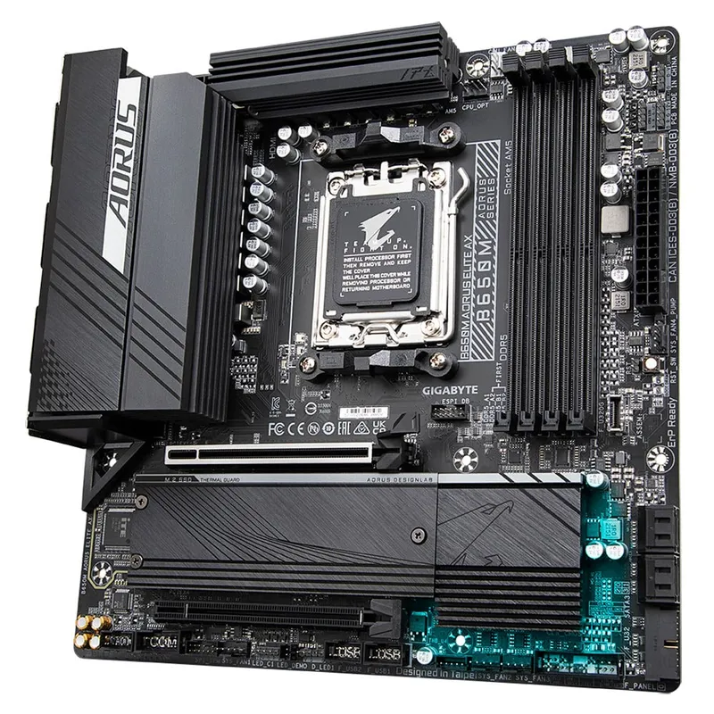 Mainboard Gigabyte B650M Aorus Elite AX DDR5