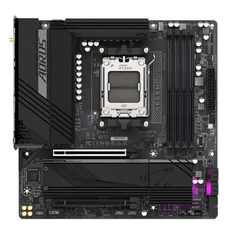 Mainboard Gigabyte B650M Aorus Elite AX DDR5