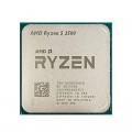 CPU Tray Amd Ryzen 5 3500 (3.6 GHz-4.1 GHz, 6 nhân, 6 luồng, LGA AM4, Cache 16MB)