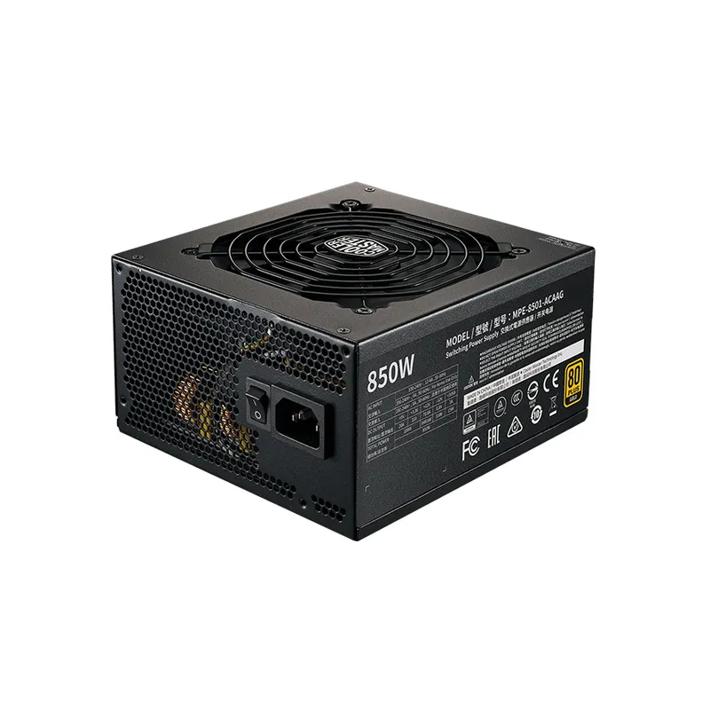 Nguồn Máy Tính Cooler Master MWE Gold 850 - V2 Non Modular 850w