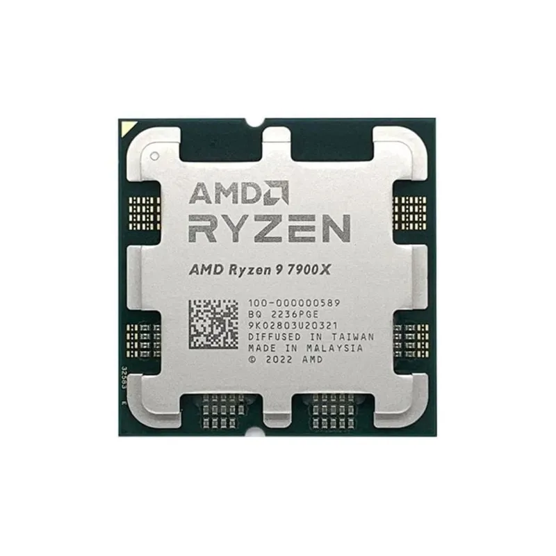 CPU AMD Ryzen 9 7900 Box chính hãng (4.7GHz - 5.6GHz, 12 Cores, 24 Threads, AM5)