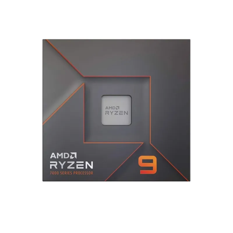CPU AMD Ryzen 9 7900 Box chính hãng (4.7GHz - 5.6GHz, 12 Cores, 24 Threads, AM5)
