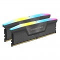 Ram Corsair DDR5, 5600MHz 64GB 2x32GB DIMM, VENGEANCE RGB DDR5 Black Heatspreader, RGB LED, 1.25V CMH64GX5M2B5600C36