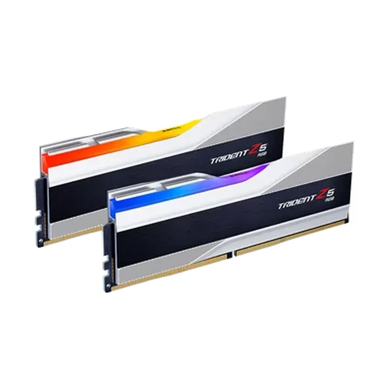 Ram Gskill Led RGB SILVER DDR5 64GB (2x32GB) Bus 6000 F5-6000J3238G32GX2-TZ5RS