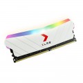 RAM PNY XLR8 DDR4 16GB 3200MHz LONGDIMM WHITE LED RGB MD16GD4320016XRGBW
